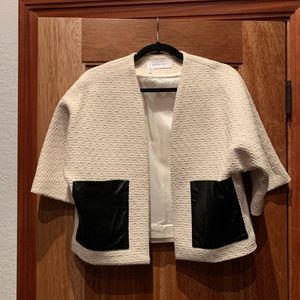 Derek Lam cropped blazer